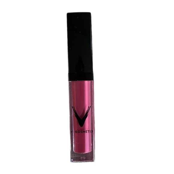 V-kosmetik  Liquid Velvet Lipstick in colour Bubbly NEW - Picture 1 of 6